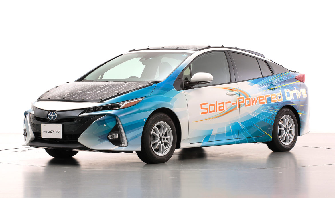 Anche Toyota pensa ad un futuro solare