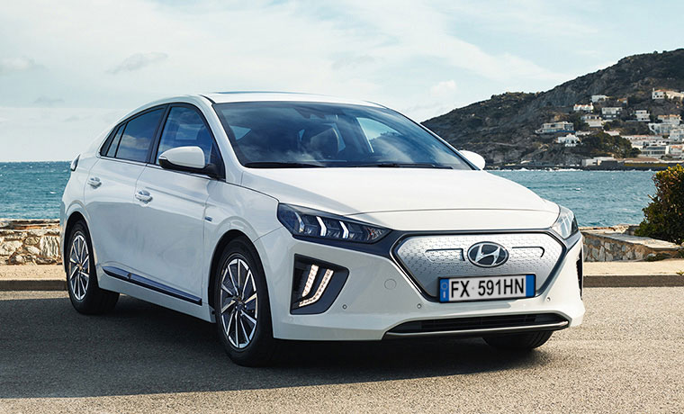 Presentati i nuovi modelli di Ionic e Kona oltre alla Hyundai NEXO ad idrogeno.