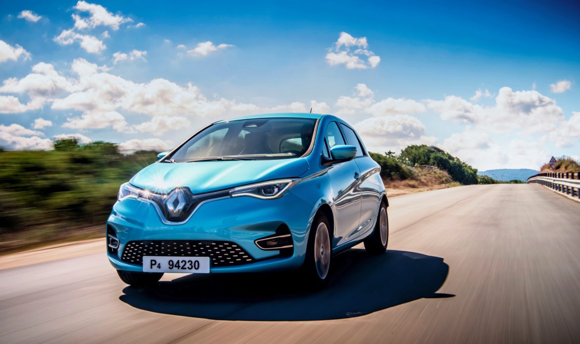 La Nuova Renault ZOE offre quasi 400 km di range