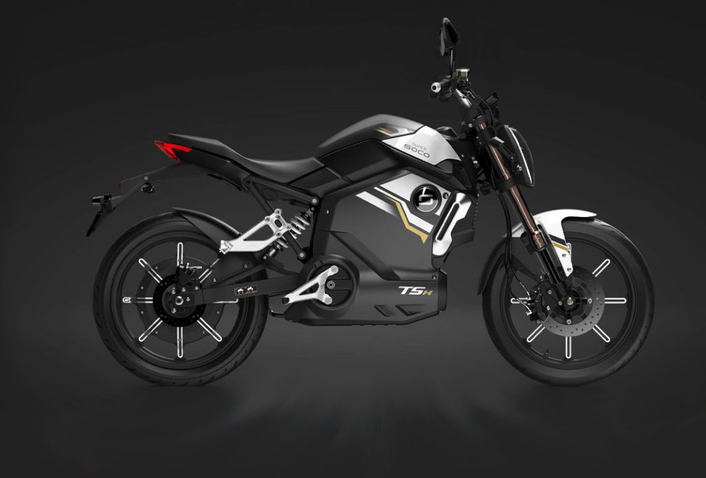 Super Soco Tsx, la moto elettrica economica