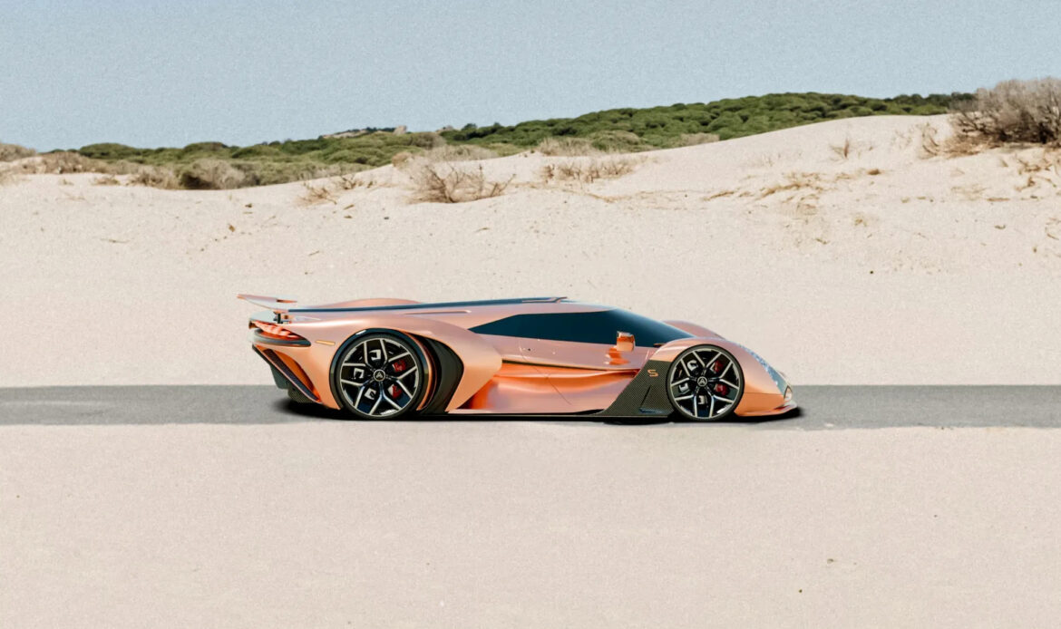 Sandostorm di Arakis Automobili 0-100km/h da record del mondo