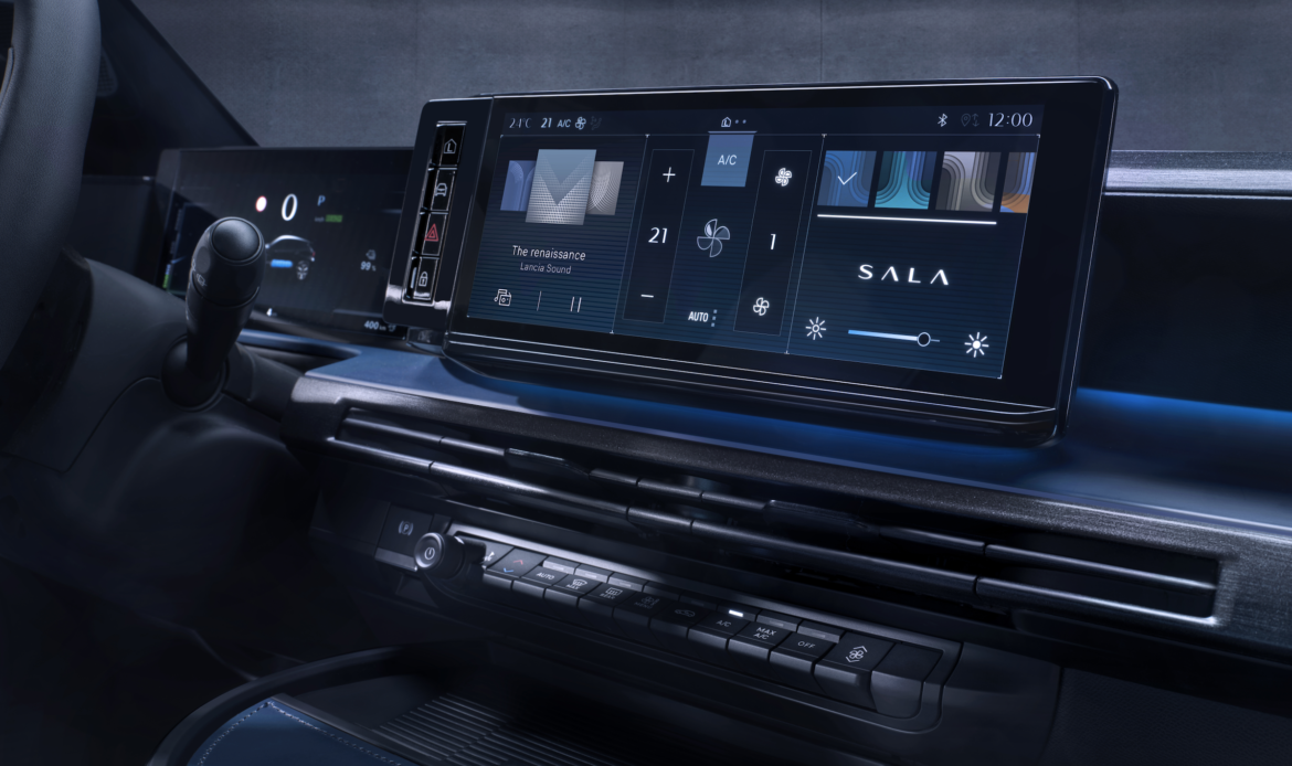 Lancia presenta la nuova Lancia Ypsilon elettrica